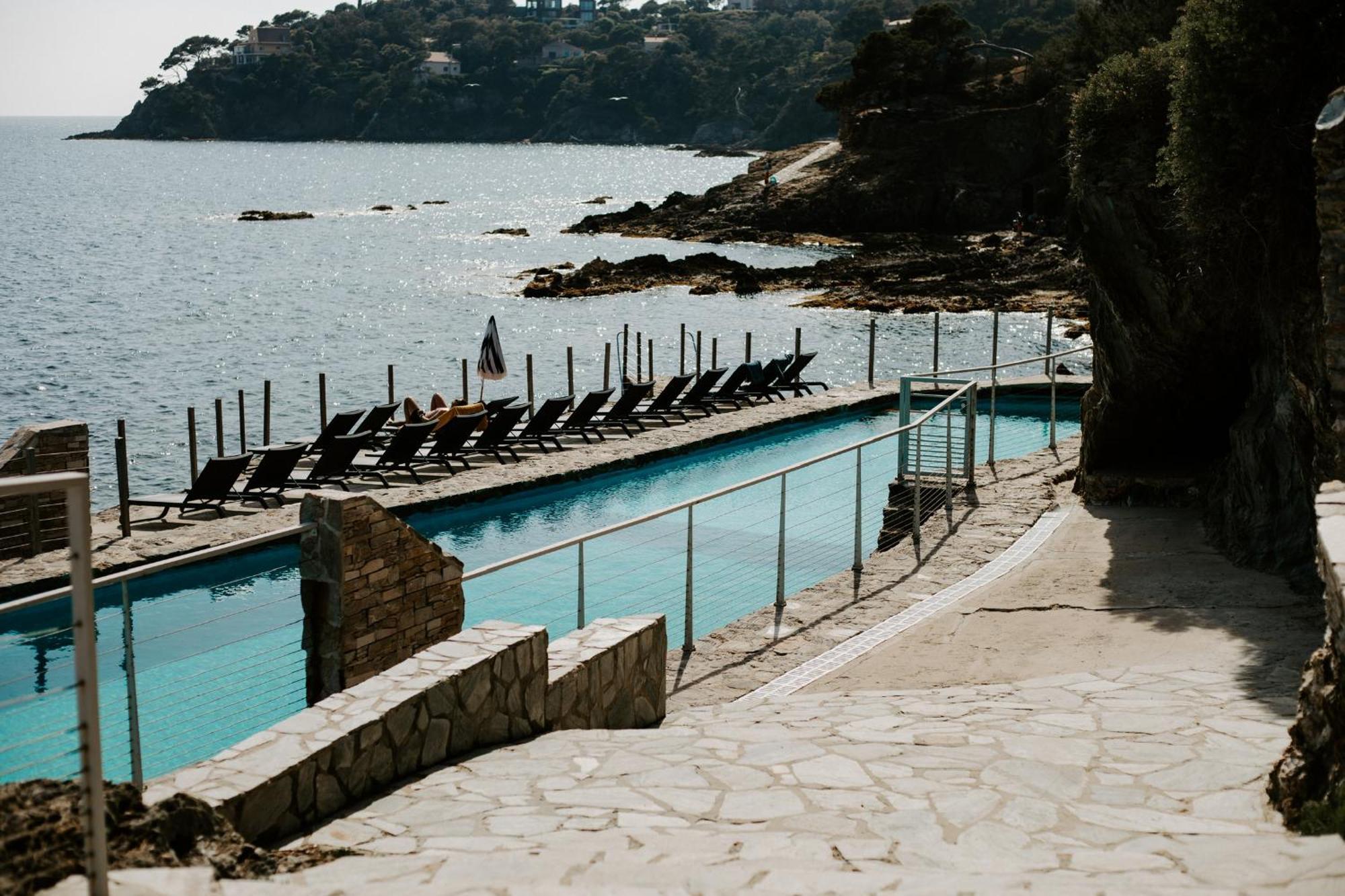 Residence Hoteliere Le Provencal A Giens - Bord De Mer Hyères Esterno foto